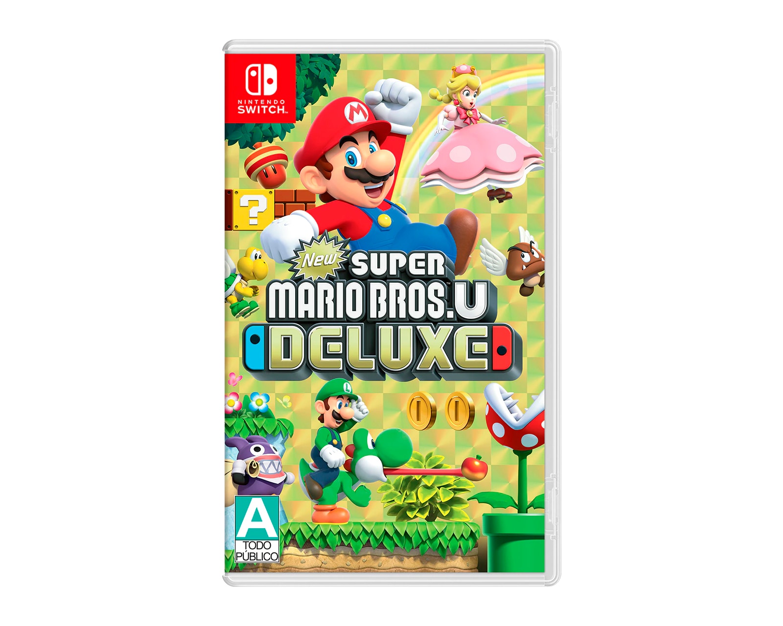 New Super Mario Bros U Deluxe Para Nintendo Switch 6056