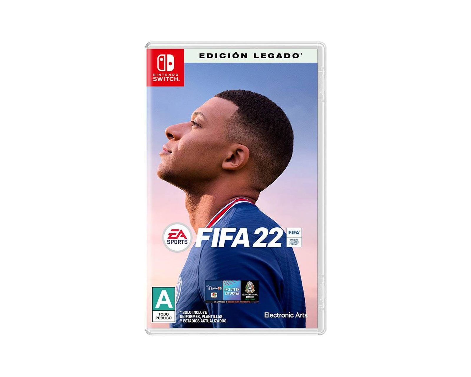 Foto 2 pulgar | Fifa 22 Edición Legado para Nintendo Switch