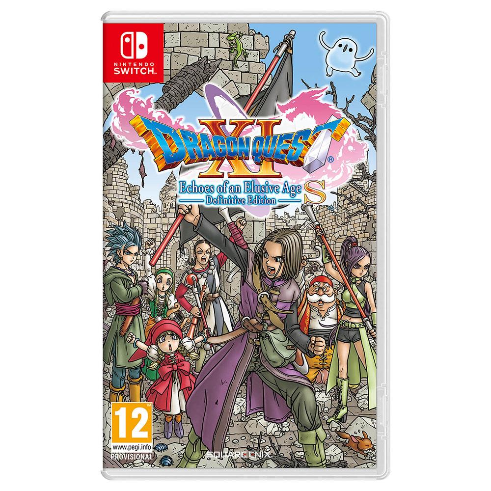 Foto 2 pulgar | Dragon Quest Xi S Echoes Elusive Age para Nintendo Switch