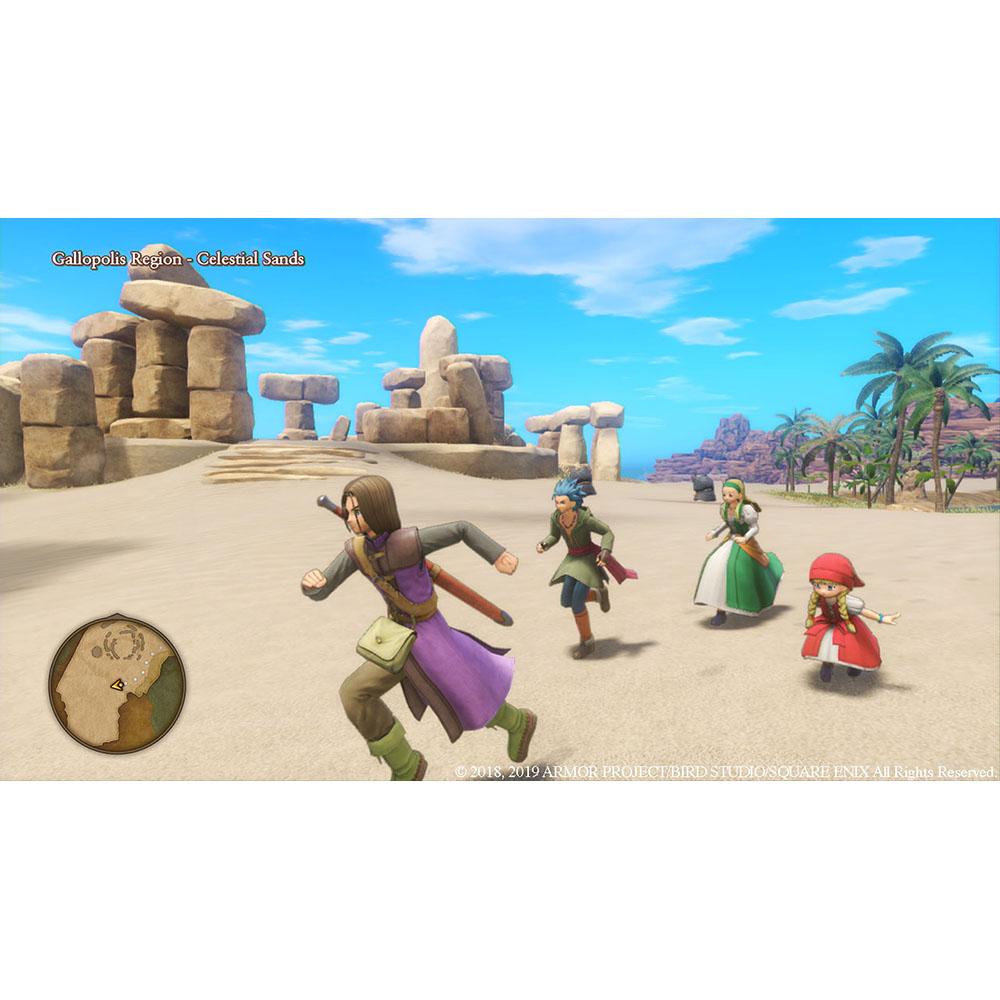 Foto 3 pulgar | Dragon Quest Xi S Echoes Elusive Age para Nintendo Switch