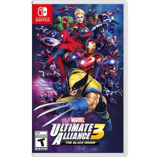 Foto 1 | Marvel Ultimate Alliance 3 Blk Order para Nintendo Switch