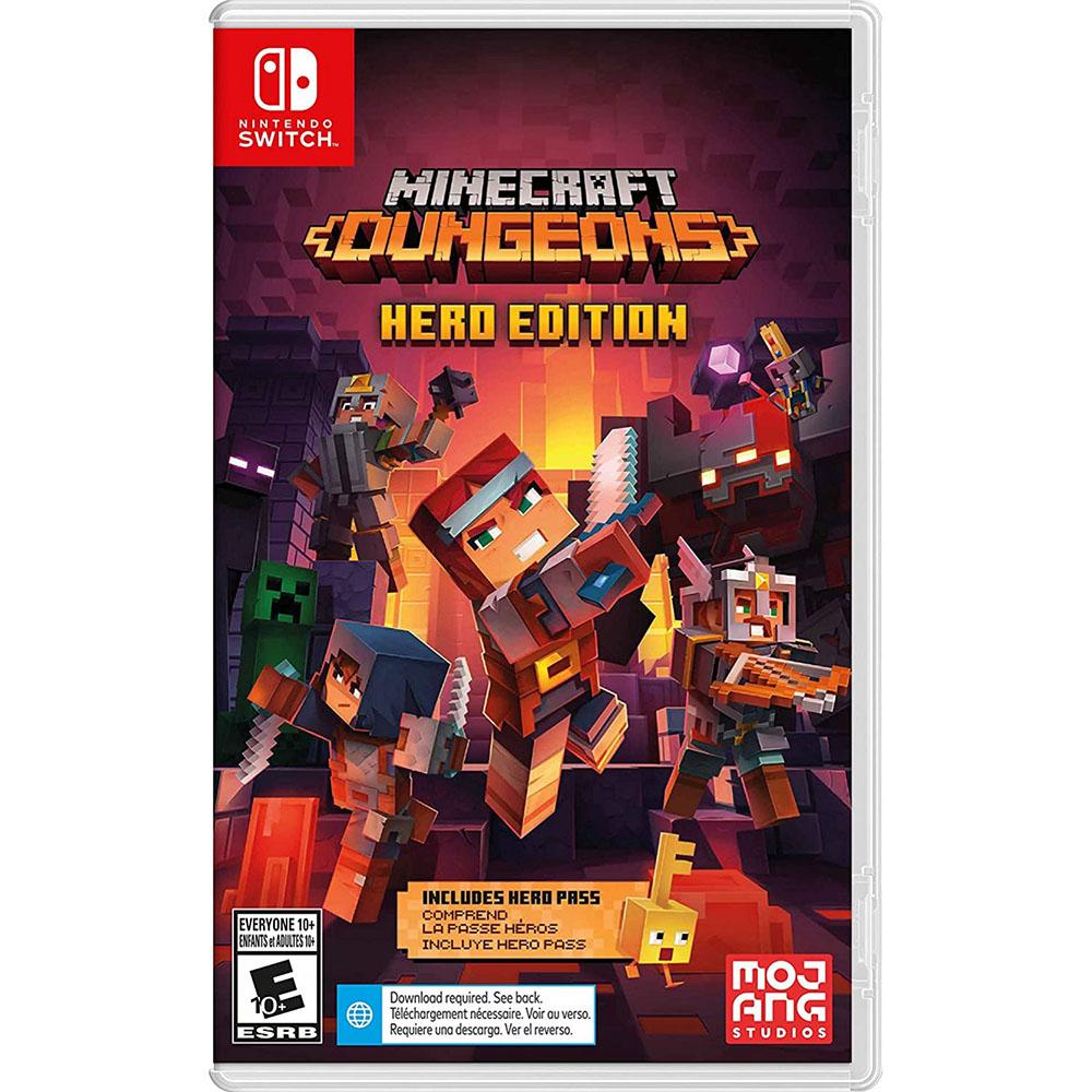 Foto 2 pulgar | Minecraft Dungeons Hero Edition para Nintendo Switch