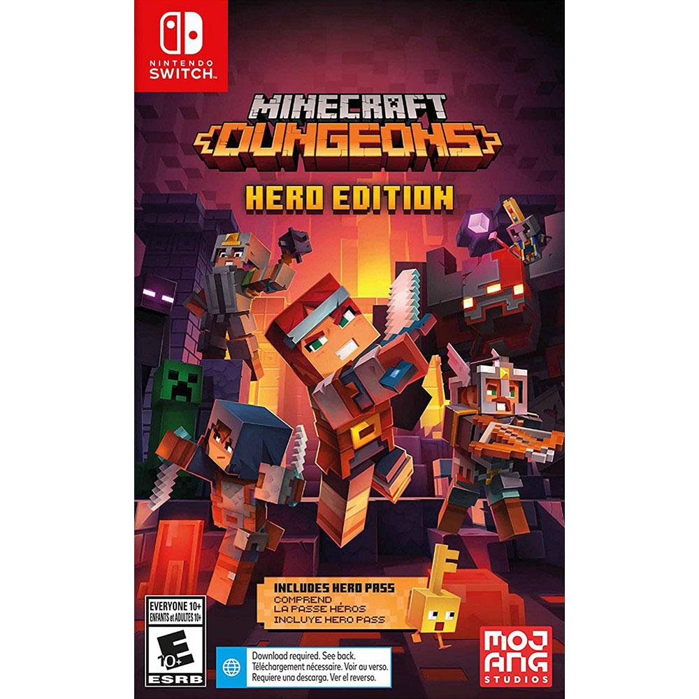 Foto 2 pulgar | Minecraft Dungeons Hero Edition para Nintendo Switch