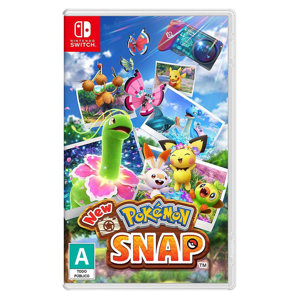 New Pokemon Snap for Nintendo Switch