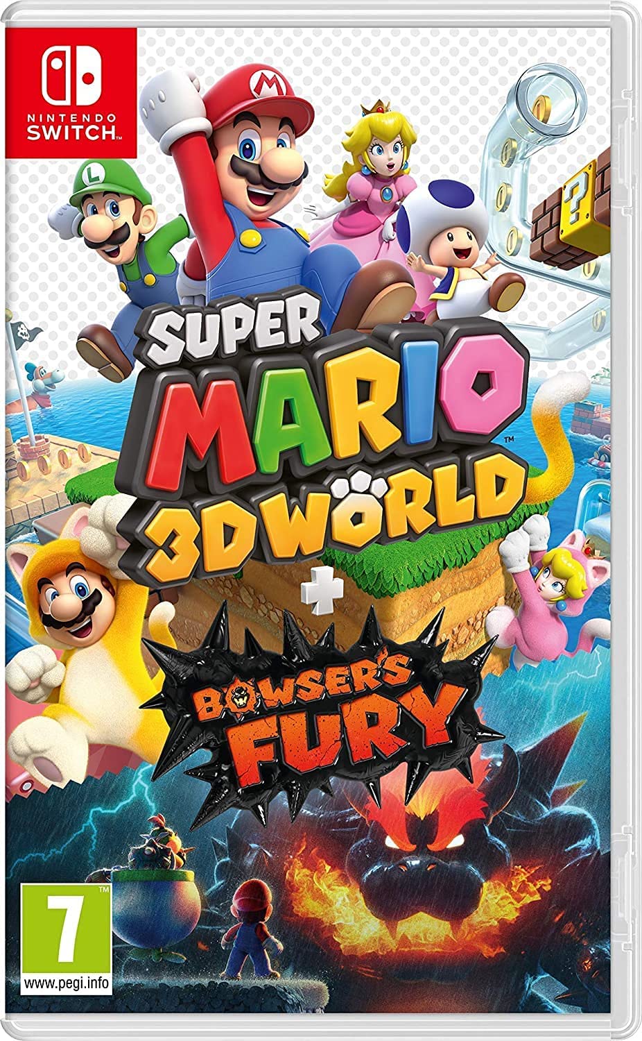 Foto 2 pulgar | Super Mario 3d World + Bowsers Fury para Nintendo Switch