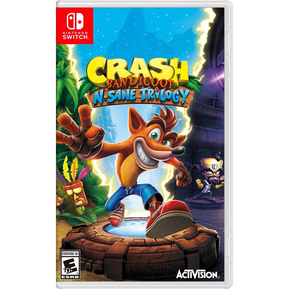 Foto 2 pulgar | Crash Bandicoot N Sane Trilogy para Nintendo Switch