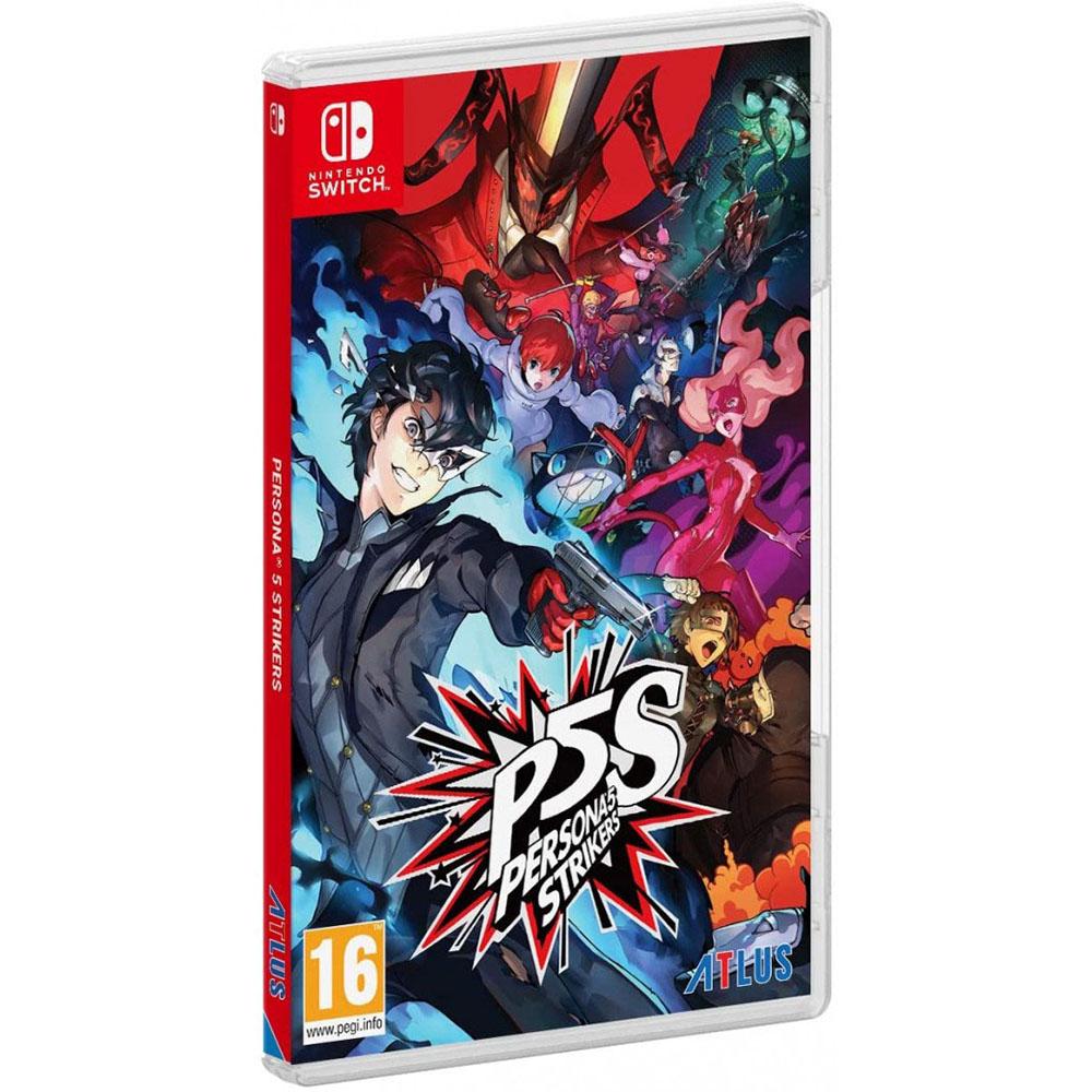 Foto 2 pulgar | Persona 5 Strikers Eu para Nintendo Switch