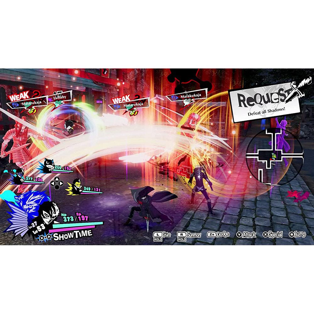Foto 3 pulgar | Persona 5 Strikers Eu para Nintendo Switch