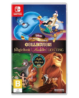 Foto 1 | Disney Classic Games Collection para Nintendo Switch