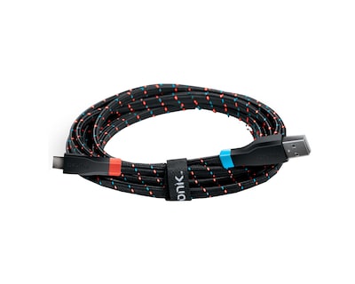 Foto 2 | Cable Tipo C Bionik color Negro para Nintendo Switch Carga Ultra Rápida