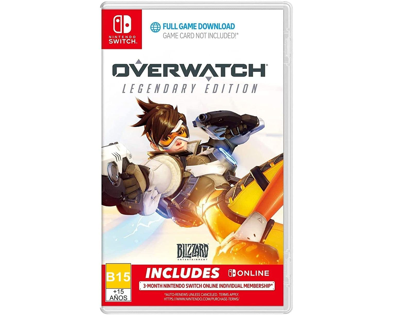 Foto 2 pulgar | Overwatch Latam para Nintendo Switch