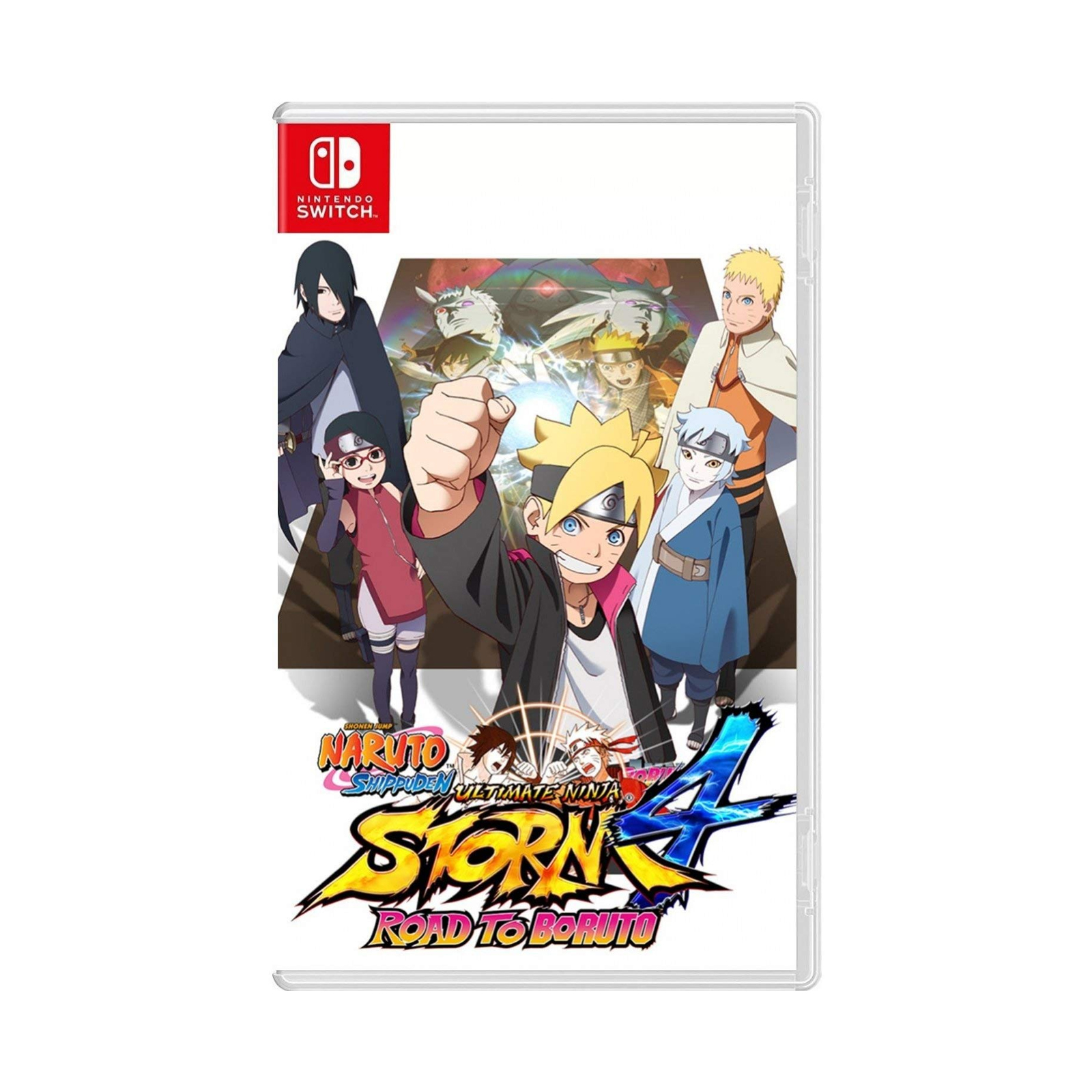 Naruto Shippuden: Ultimate Ninja Stotm 4 Road To Boruto para Nintendo Switch