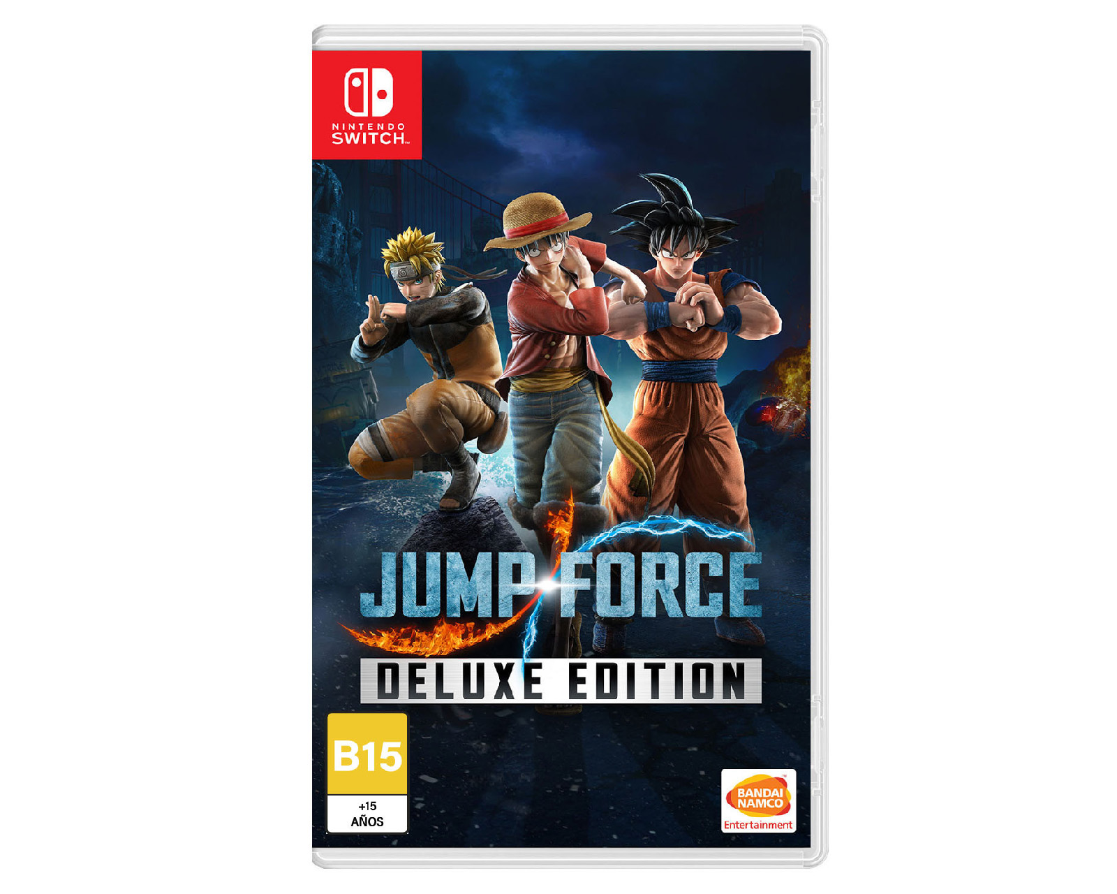 Foto 1 | Juego Jump Force - Deluxe Edition para Nintendo Switch