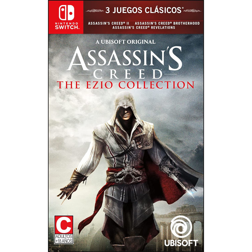 Foto 2 pulgar | Assassins Creed The Ezio Collection para Nintendo Switch