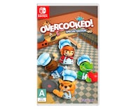 Juego Overcooked para Nintendo Switch