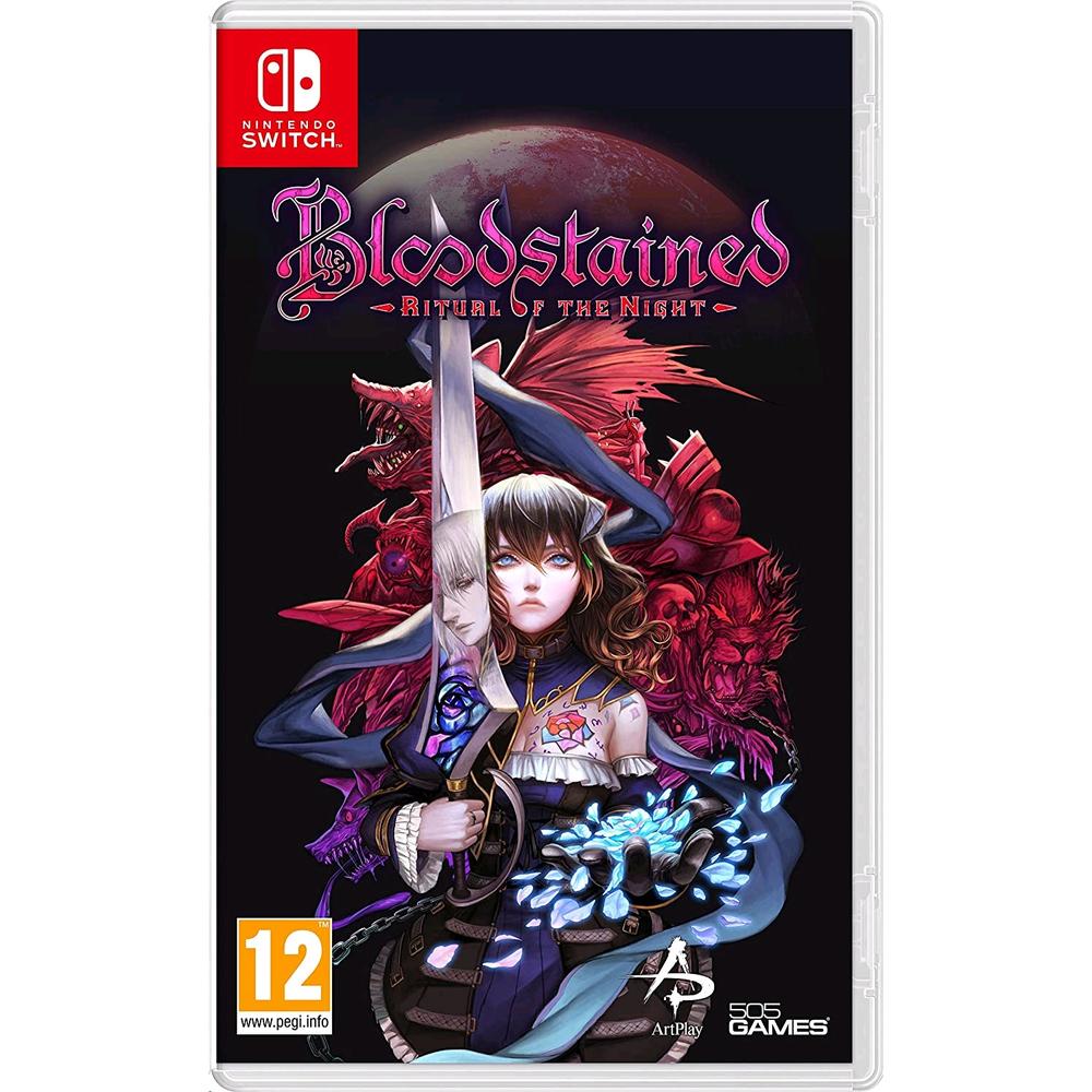 Foto 2 pulgar | Bloodstained: Ritual Of The Night para Nintendo Switch - S010