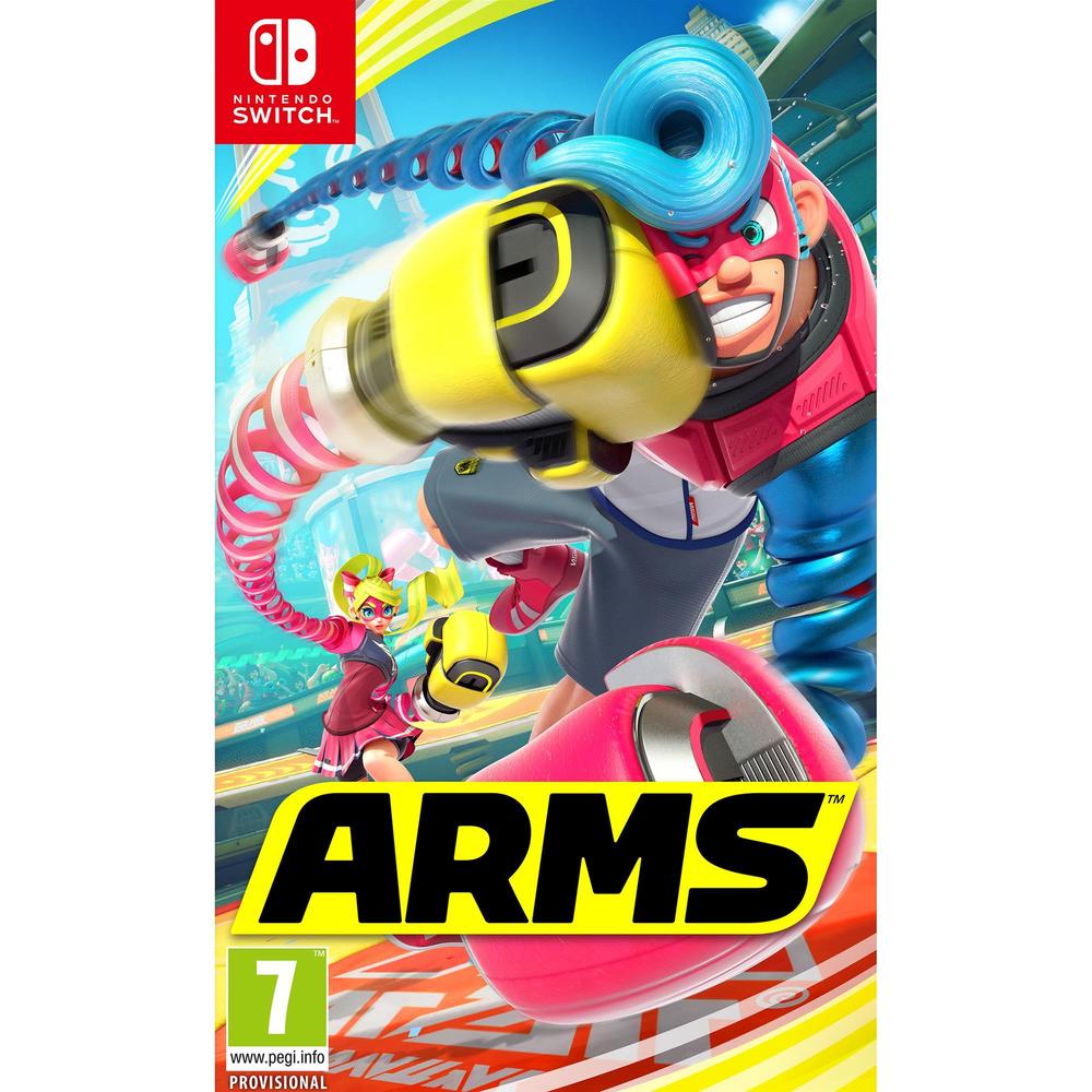 Foto 2 pulgar | Arms Videojuego para Nintendo Switch - S010