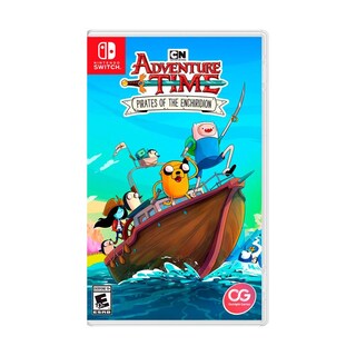 Foto 1 | Videojuego Adventure Time: Pirates of Enchiridon Outright Games para Nintento Switch