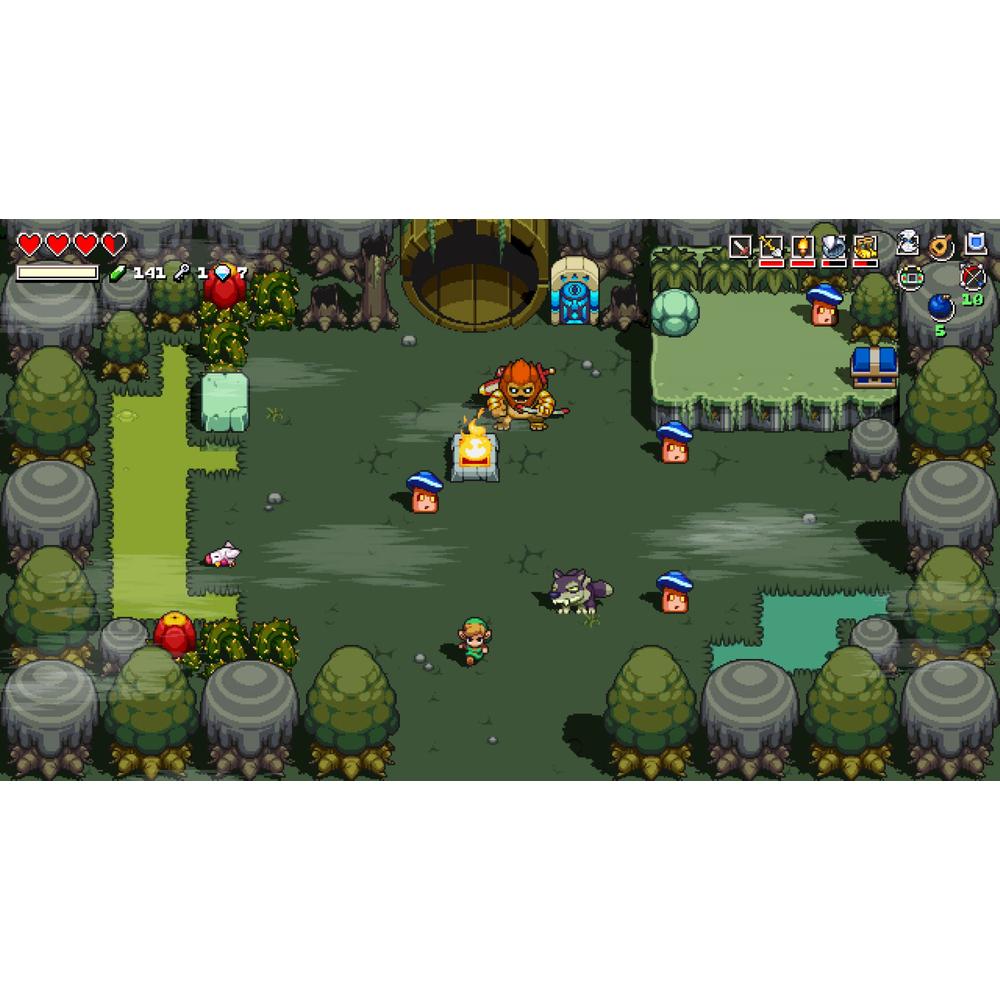 Foto 3 pulgar | Cadence Of Hyrule: Crypt para Nintendo Switch - S010