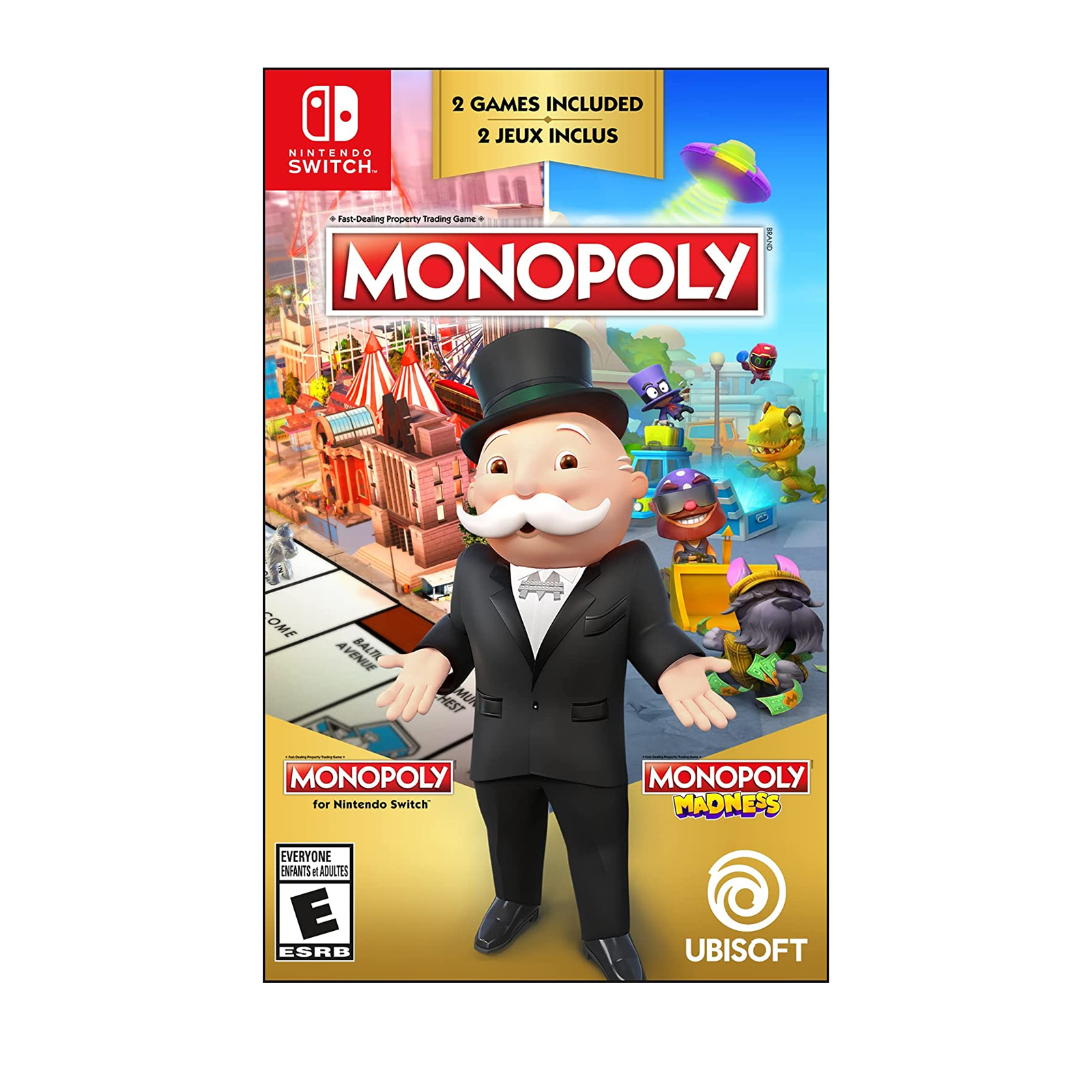 Foto 2 pulgar | Monopoly Nest para Nintendo Switch - S010