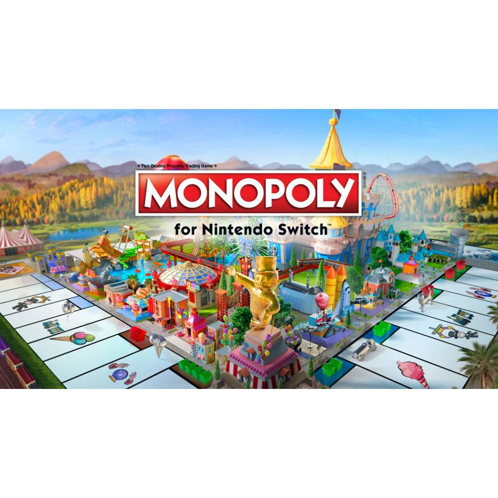 Foto 3 pulgar | Monopoly Nest para Nintendo Switch - S010