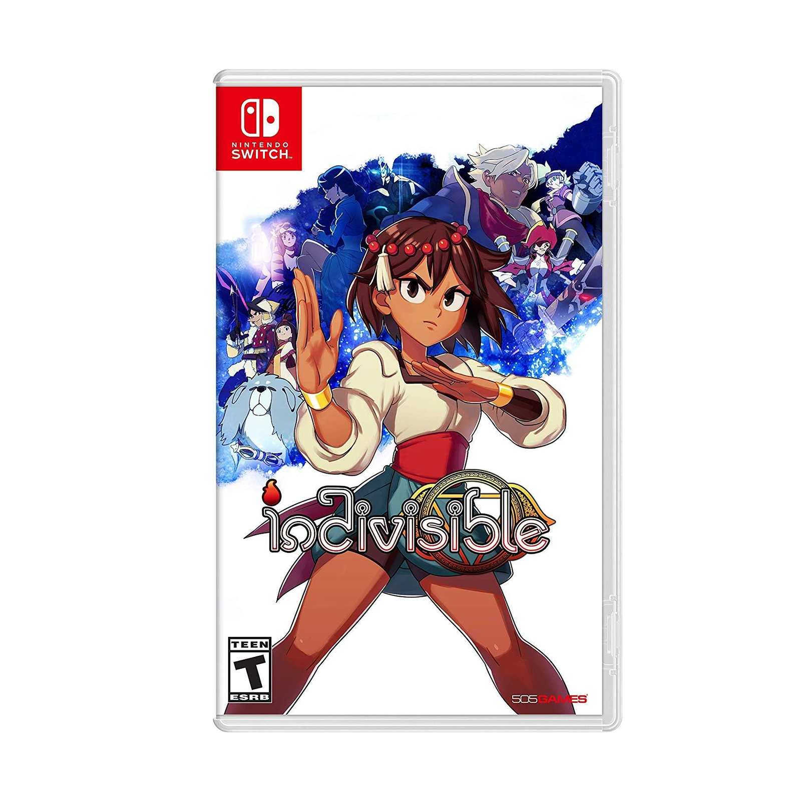 Foto 2 pulgar | Juego Indivisible para Nintendo Switch