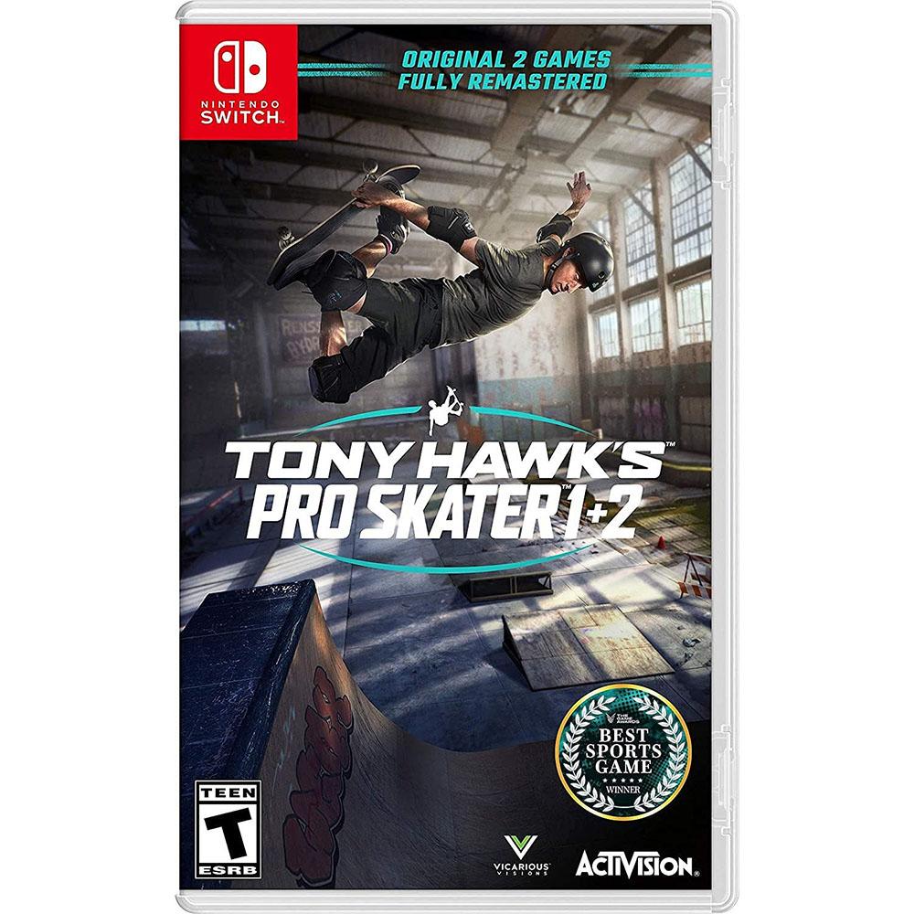 Foto 2 pulgar | Tony Hawk's Pro Skater 1+2 para Nintendo Switch - S010