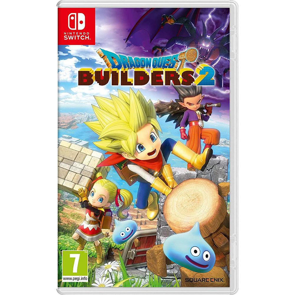 Foto 2 pulgar | Dragon Quest Builders 2 para Nintendo Switch - S010