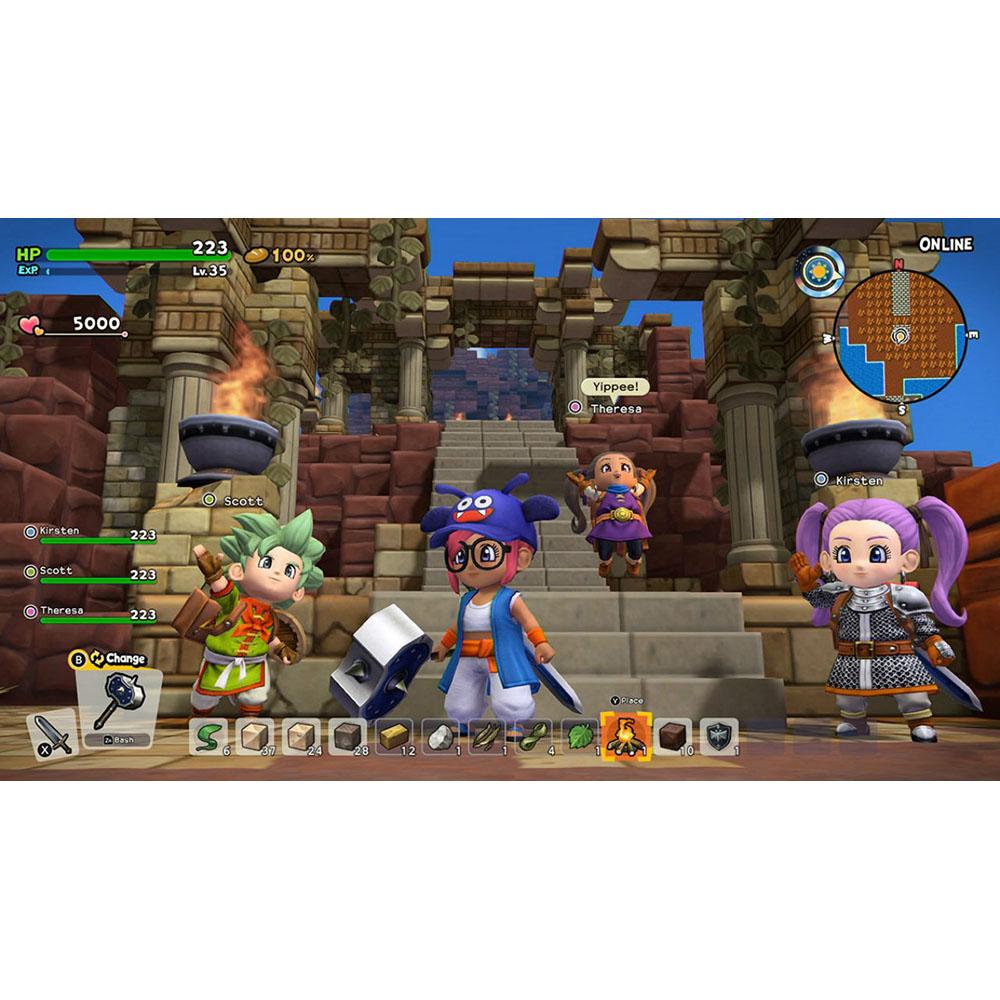 Foto 4 pulgar | Dragon Quest Builders 2 para Nintendo Switch - S010