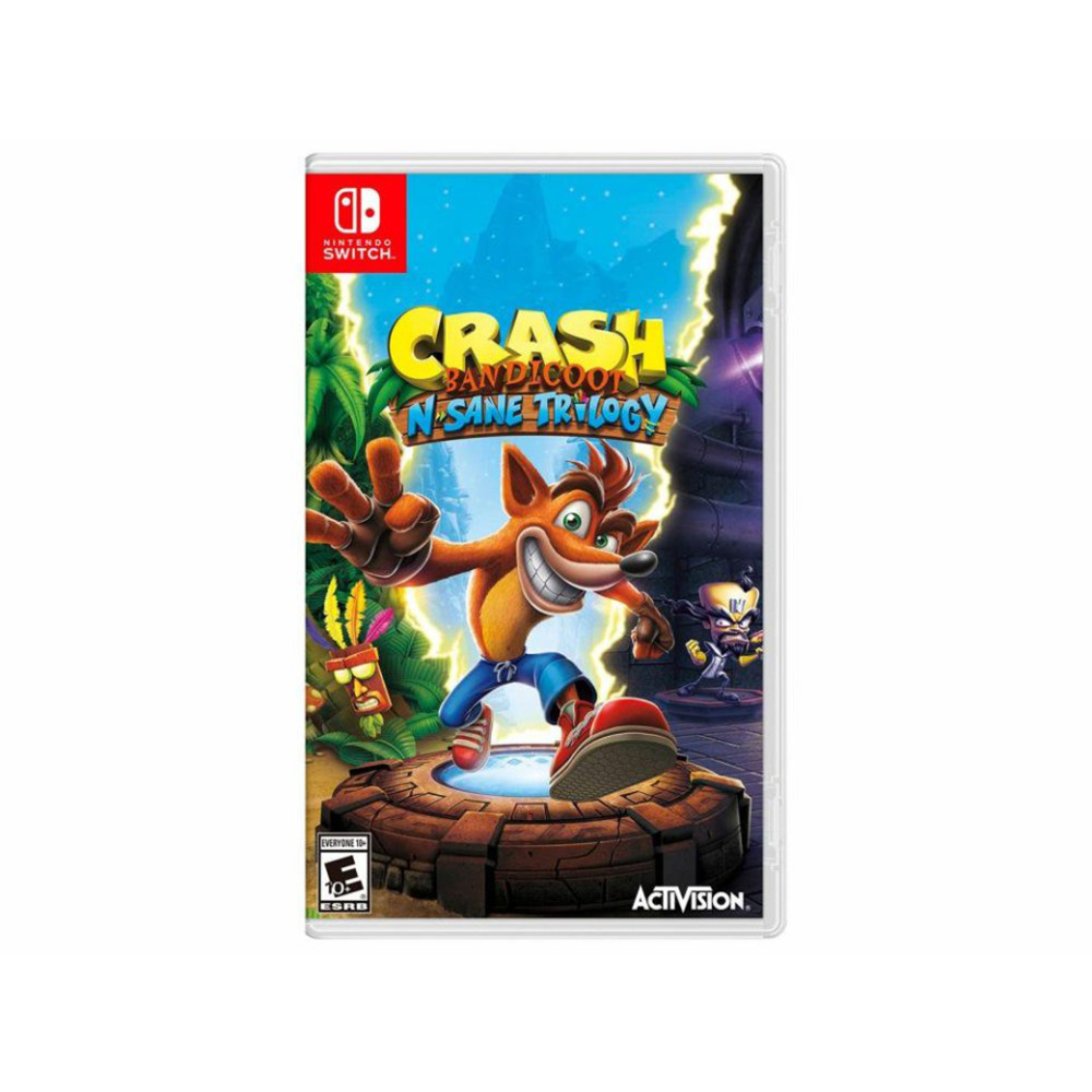 Foto 2 pulgar | Crash Bandicoot N Sane Trilogy para Nintendo Switch