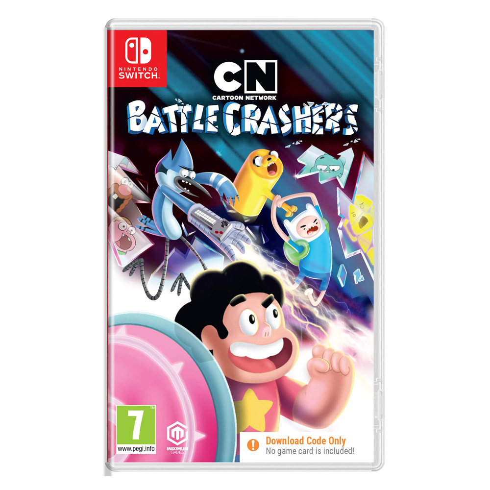 Foto 2 pulgar | Cartoon Networt Battle Crashers para Nintendo Swtich