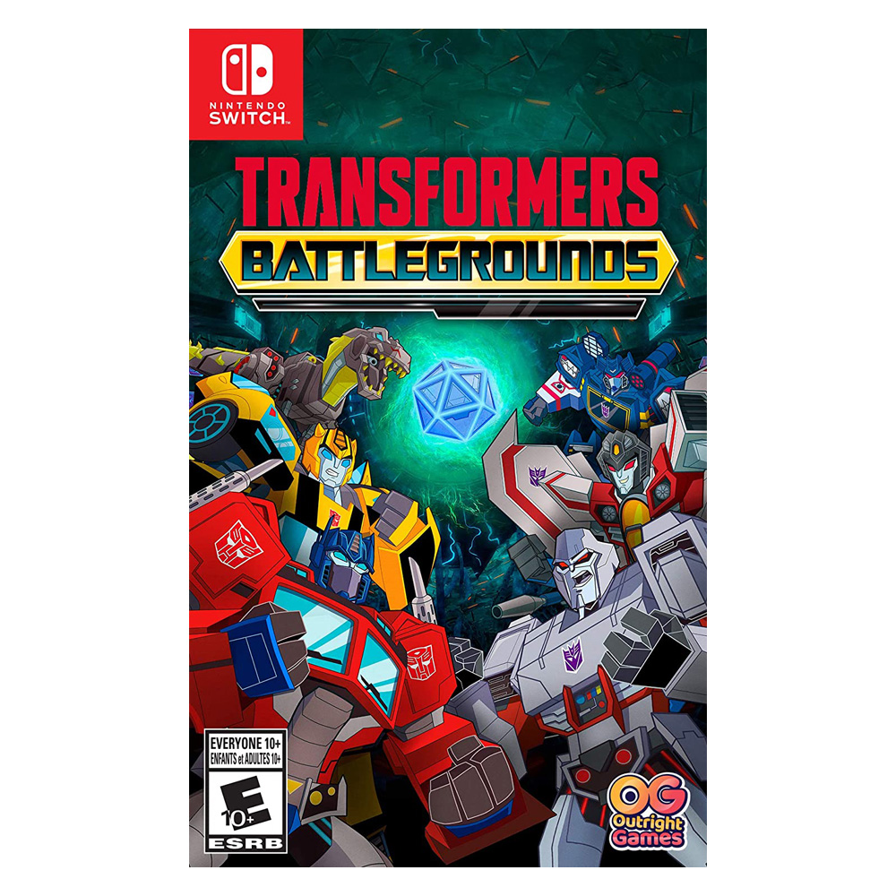 Foto 2 pulgar | Transformers Battlegrounds para Nintendo Swtich