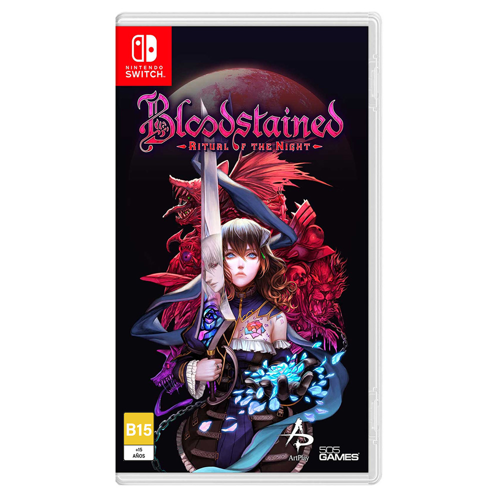 Foto 2 pulgar | Bloodstained: Ritual Of The Night para Nintendo Switch