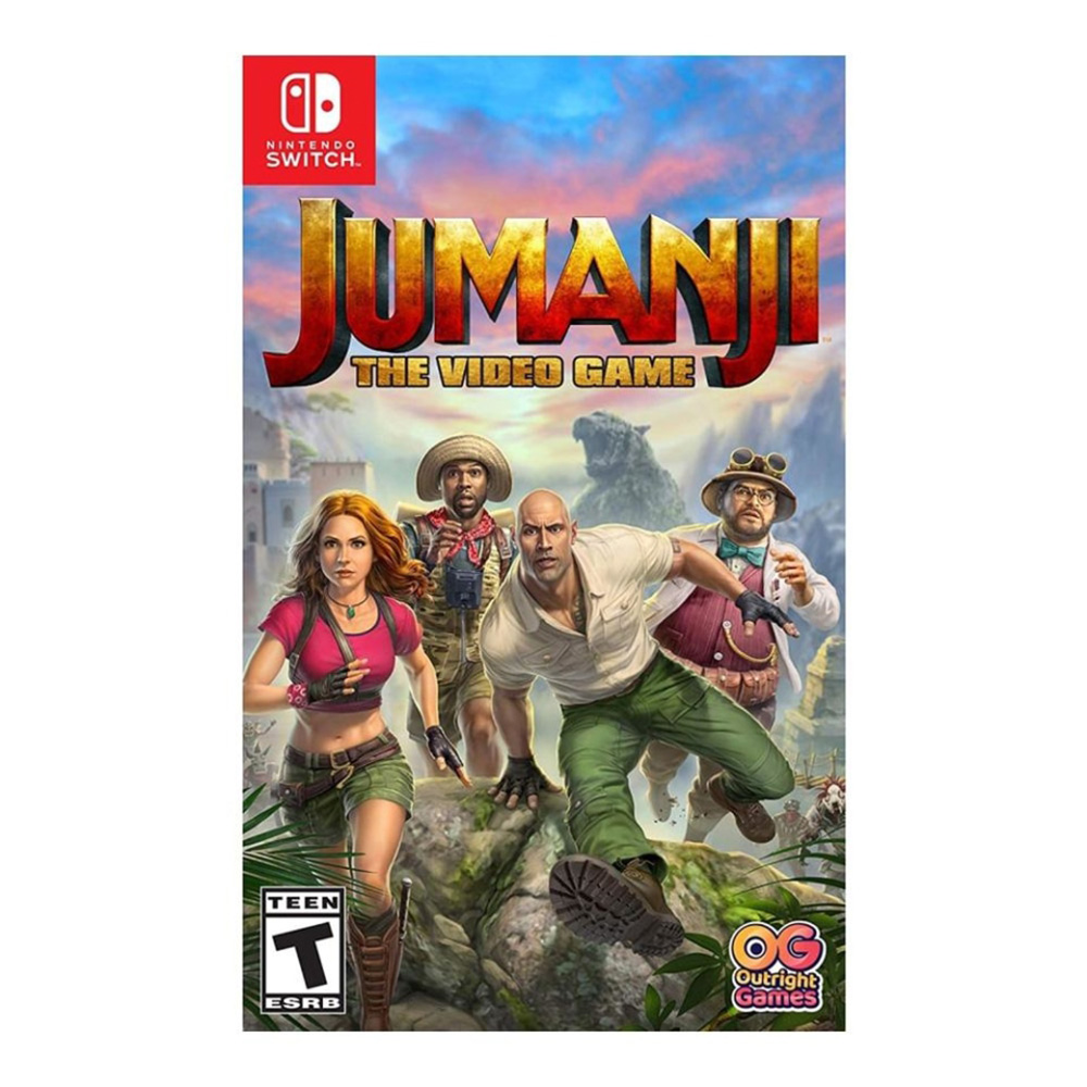 Foto 2 pulgar | Jumanji: The Video Game para Nintendo Swtich