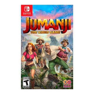 Foto 1 | Jumanji: The Video Game para Nintendo Swtich