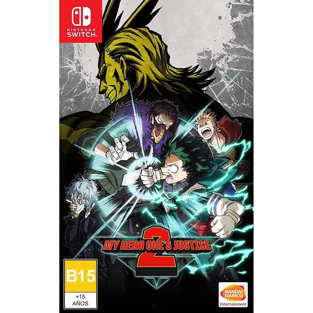 Foto 2 pulgar | My Hero One's Justice 2 para Nintendo Switch