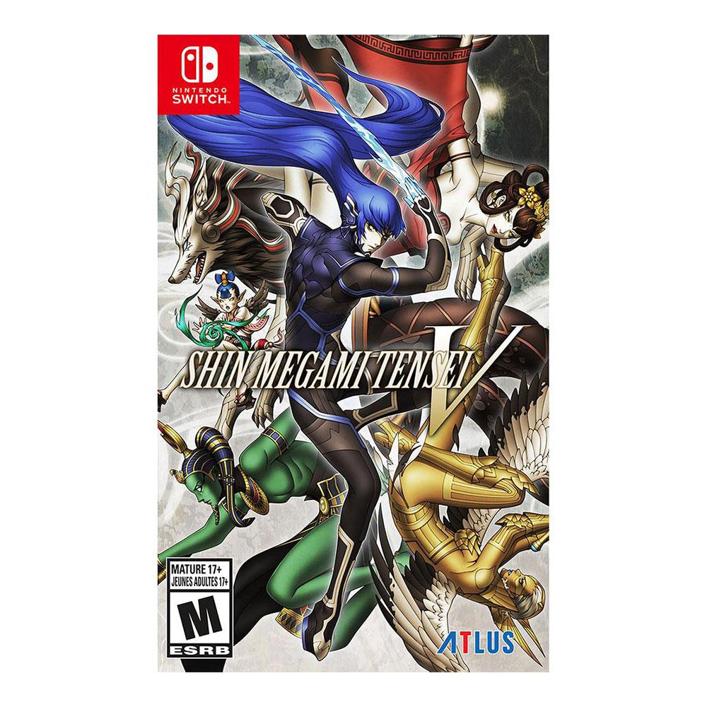 Shin Megami Tensei V: Standard Edition para Nintendo Switch - S010 $1,999