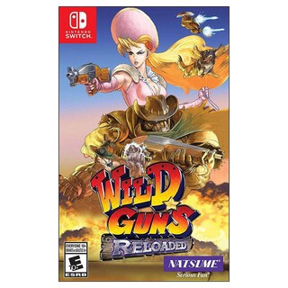Foto 1 | Wild Guns: Reloaded para Nintendo Switch S010