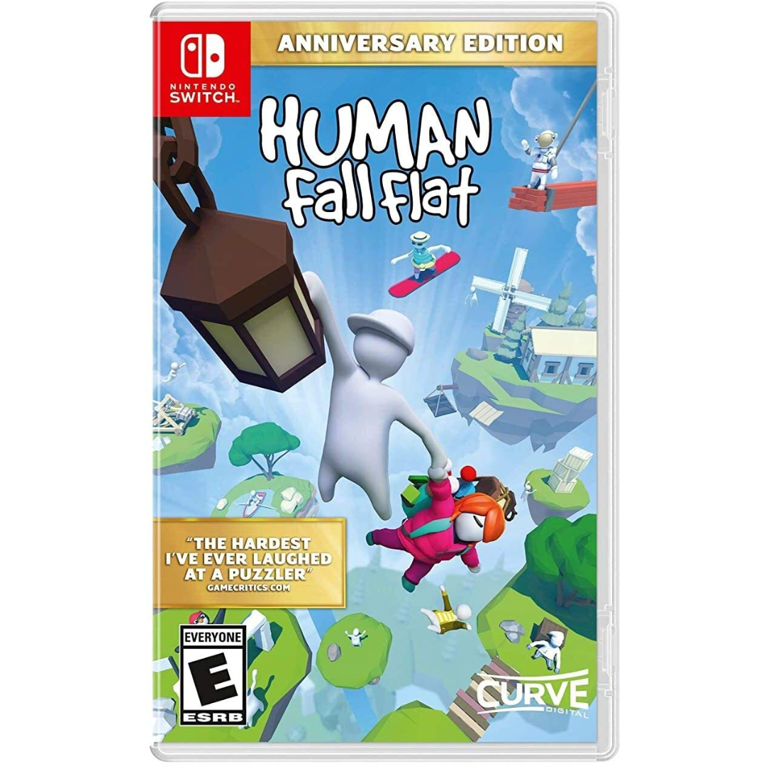 Foto 1 | Videojuego Human Fall Flat - Anniversary Edition para Nintendo Switch