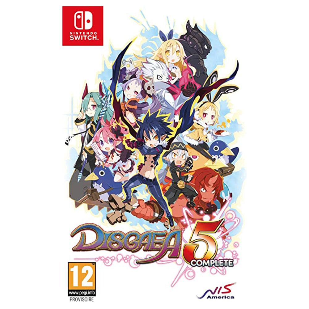 Foto 2 pulgar | Disgaea 5 Complete para Nintendo Switch - S001