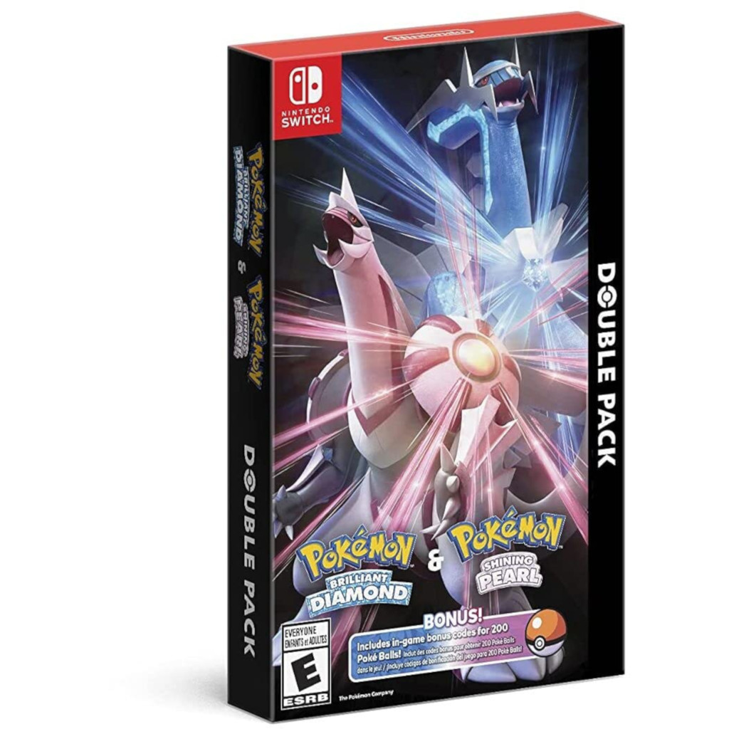 Foto 2 pulgar | Pokémon Brilliant Diamond & Pokémon Shining Pearl Double Pack para Nintendo Switch