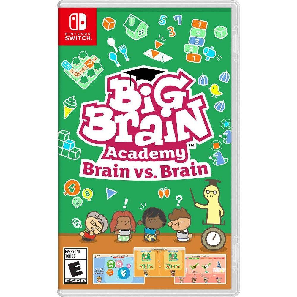 Foto 2 pulgar | Big Brain Academy: Brain Vs Brain para Nintendo Switch S010