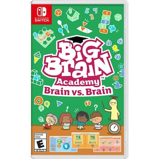Foto 1 | Big Brain Academy: Brain Vs Brain para Nintendo Switch S010