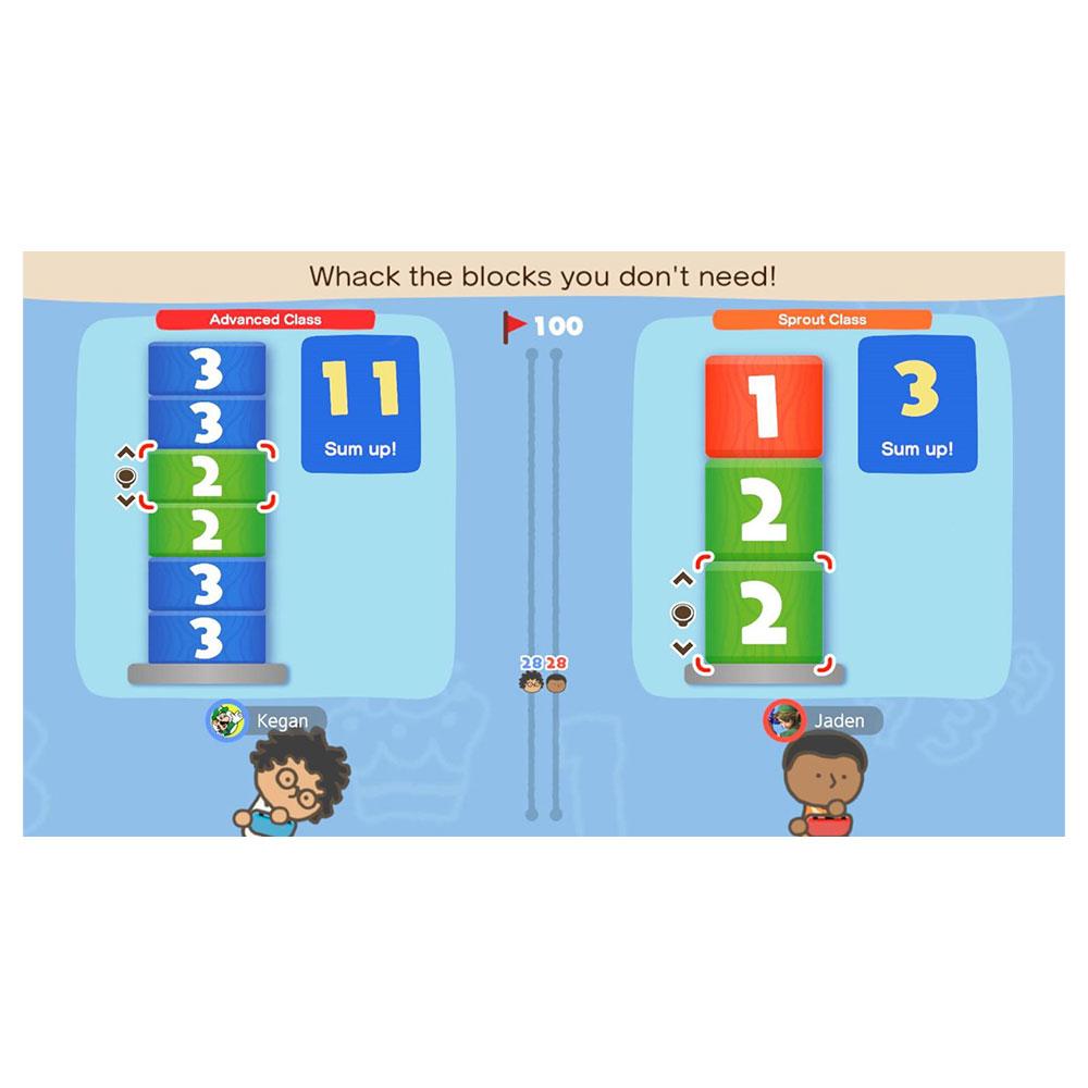 Foto 4 pulgar | Big Brain Academy: Brain Vs Brain para Nintendo Switch S010