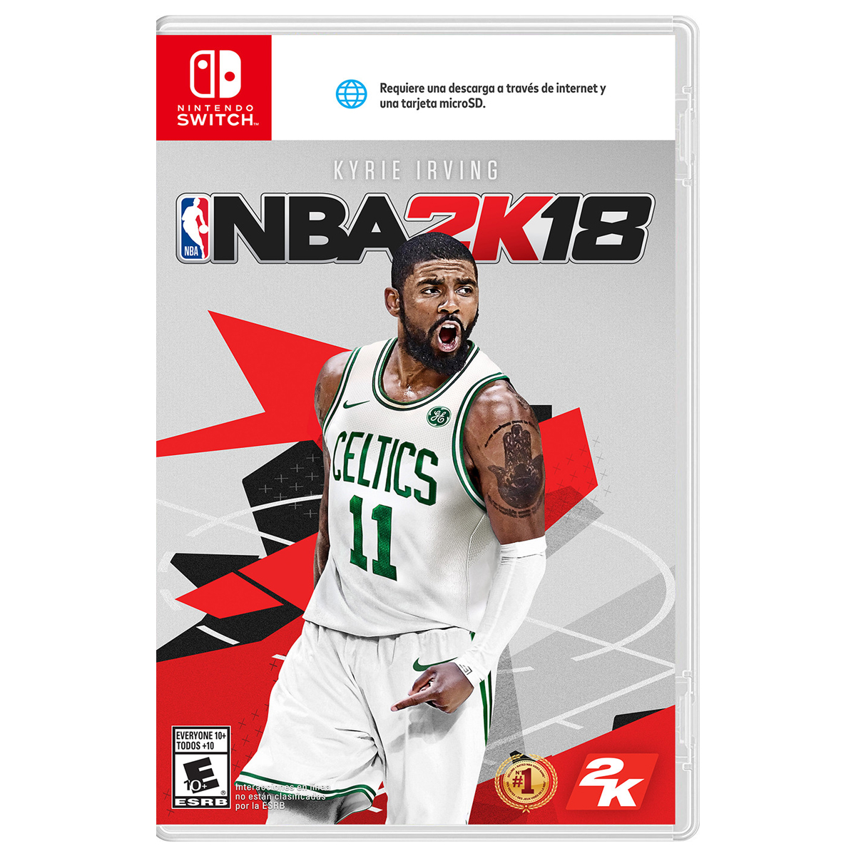 Foto 2 pulgar | Nba 2k18 para Nintendo Switch