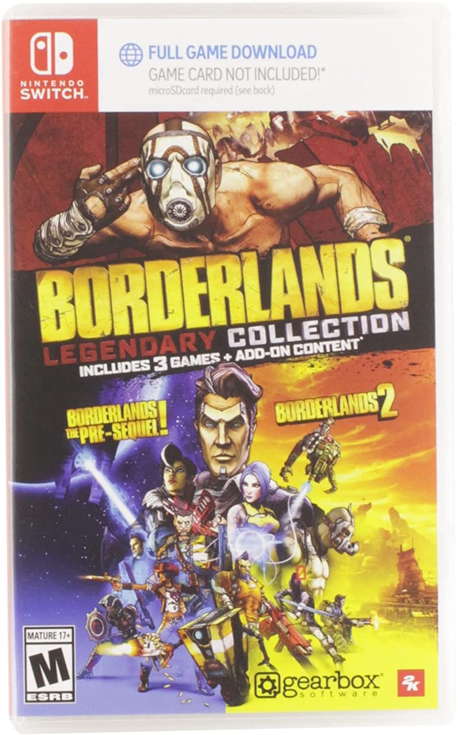 Foto 2 pulgar | Borderlands Triple Pack Switch