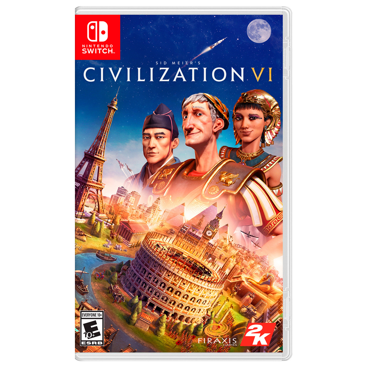 Foto 2 pulgar | Civilization Vi para Nintendo Switch