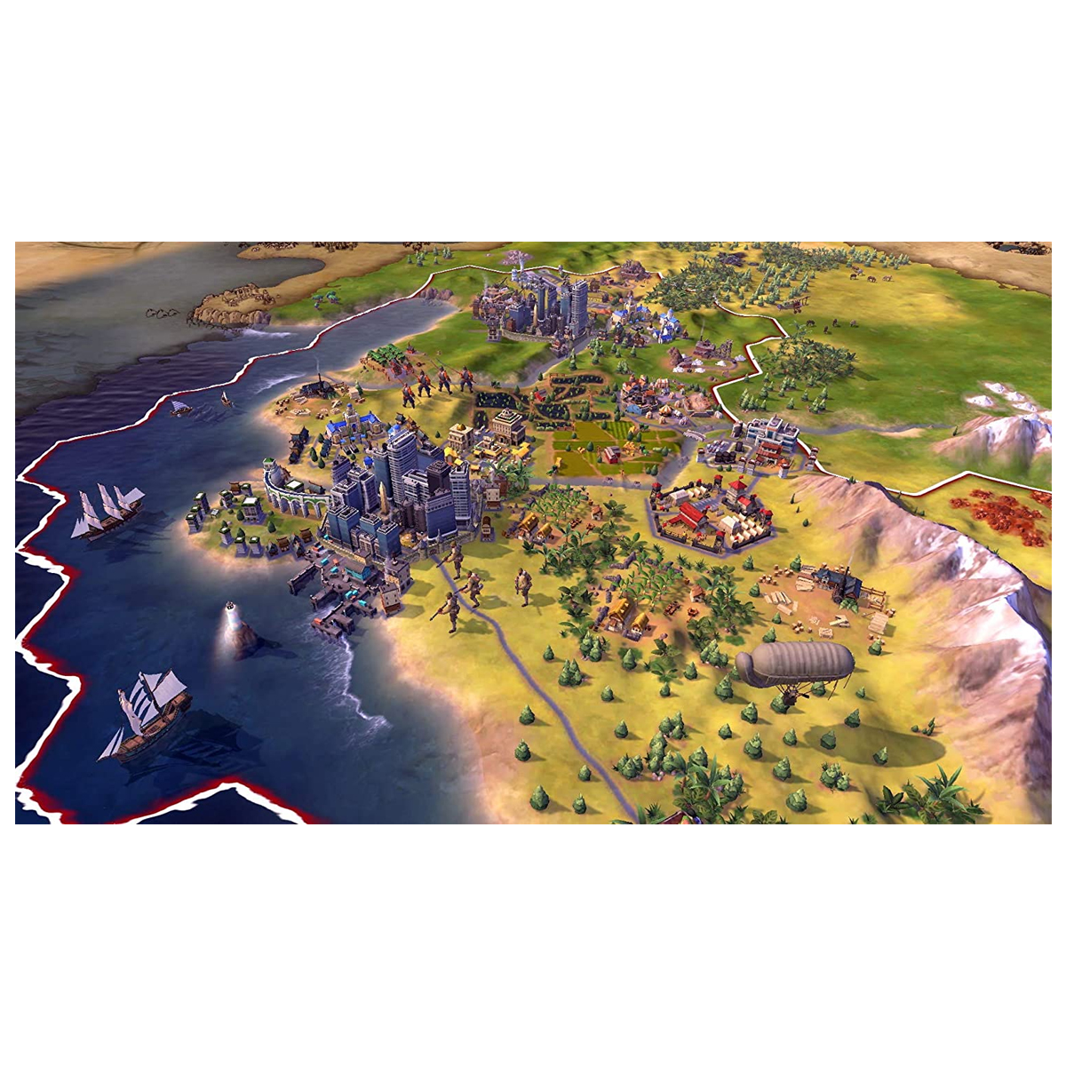 Foto 4 pulgar | Civilization Vi para Nintendo Switch