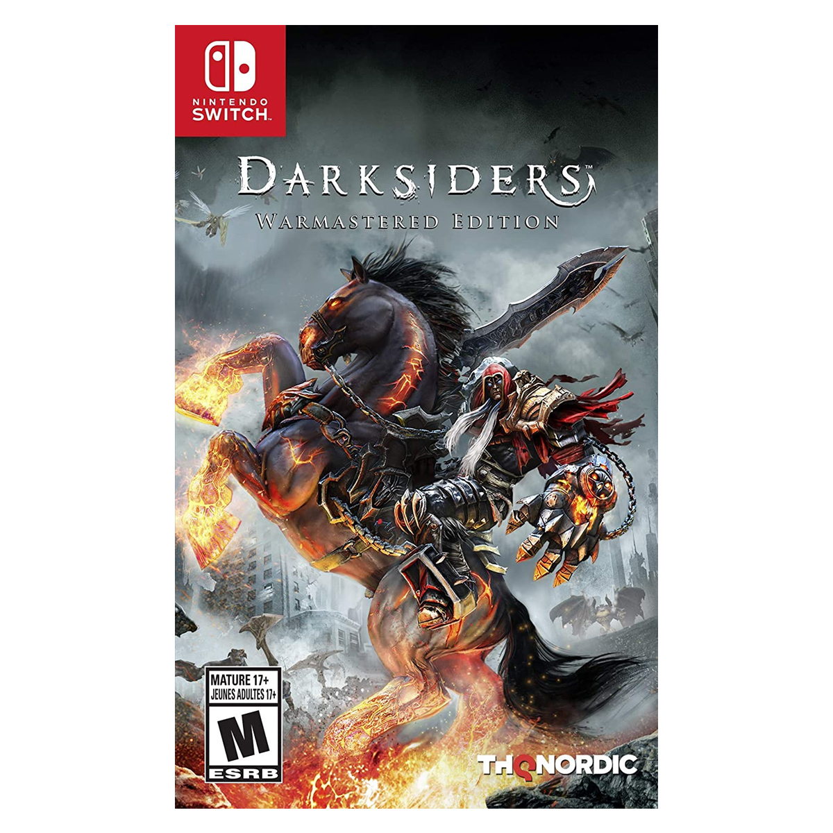 Foto 2 pulgar | Darksiders Warmastered Edition para Nintendo Switch