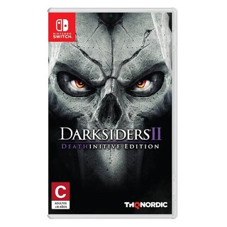 Foto 1 | Darksiders II Deathinitive Edition para Nintendo Switch